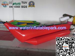 Wholesale 4 People Inflatable Banana Boat / Inflatable Water Games Toy For Adults from china suppliers