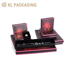 Wholesale Customized Shape Paper Lid And Base Box Necklace Bracelet Jewelry Packaging Box With Logo from china suppliers