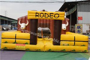 Wholesale inflatable bull , inflatable mechanical bull , inflatable bull riding machine ,  bull ride from china suppliers