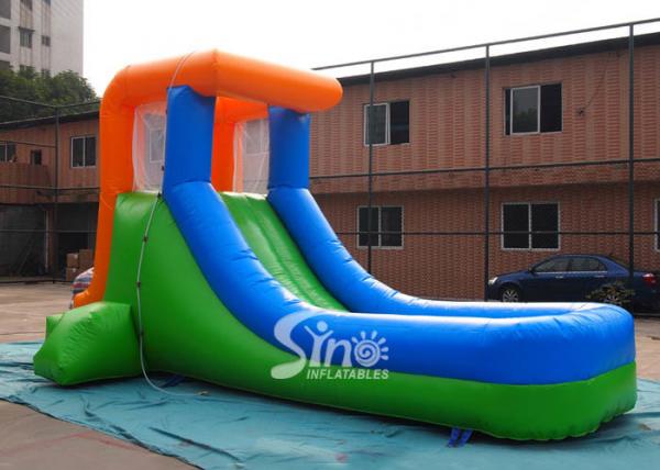 Quality oddler mini inflatable water slide for backyard play from China Sino Inflatables for sale