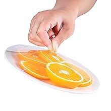 100% Compostable Kitchen Cling Wrap Biodegradable Corn PLA Food Film Roll With Slide Cutter