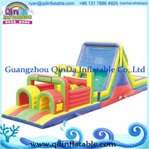 China Adult Inflatable Obstacle Course, Inflatable Sport Games ,Inflatable Maze on sale