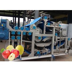 China Safety SUS 304 Apple Processing Equipment Apple Puree Processing Plant for sale
