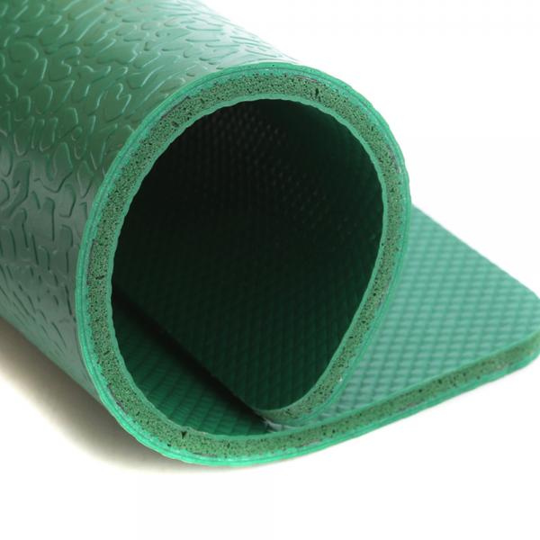 Quality Outdoor Pebble PVC Vinyl Flooring Roll For Sport Court Surface Flooring for sale