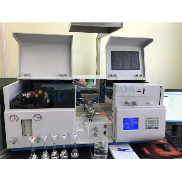 AAS-320N Double Beam Atomic Absorption Spectrophotometer