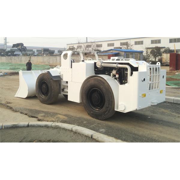 Underground Mining Load Haul Dump Machine Orange / White / Yellow