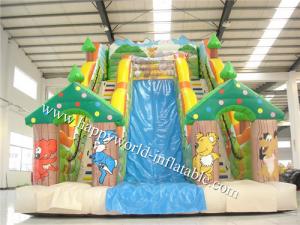 Wholesale palm tree inflatable water slide , inflatable water slide  ,  kids water slide from china suppliers