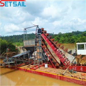 Wholesale Multi Function River Mining Gold and Diamond Boat with CTD Slot Type in by Set Sail from china suppliers