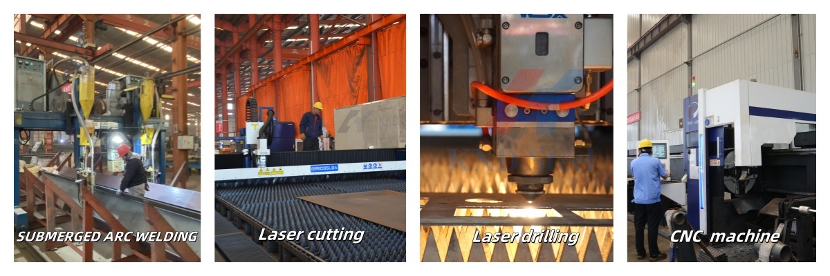 Custom Designed Steel Frame Workshop Building Prefabricated Metal Structure Factory Construction for Industrial Use