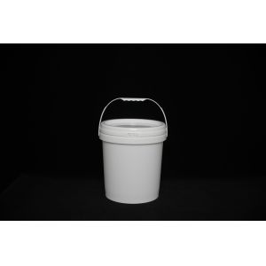 Personalized Airtight Round Plastic Bucket With Lid