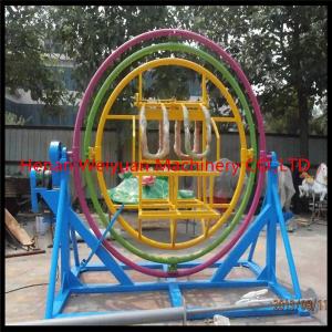China Indoor fitness equipment park game human gyroscope ride 4 seats on sale