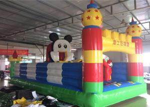 Wholesale Mickey Mouse Disney Land Inflatable Jumping Castle With Reinforcement Belts Webbing from china suppliers