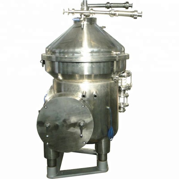Particles Nozzle Separator 22 - 130T/H Solid Liquid Mixtures Nozzle Sludge Separator
