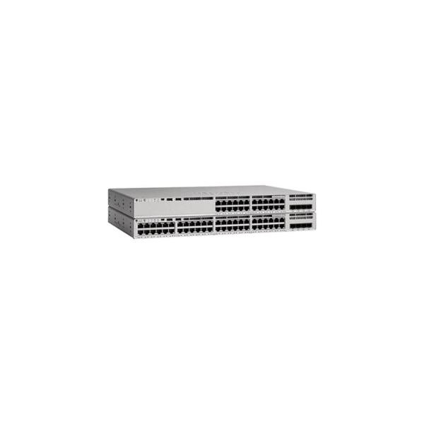 Switch 48 Ports C9200L-48T-4G-E Gigabit Ethernet Network Switch with 4 GB Flash Memory