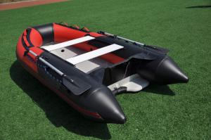 Wholesale 4 Person Foldable Inflatable Boat Inflatable Dinghy With Motor from china suppliers