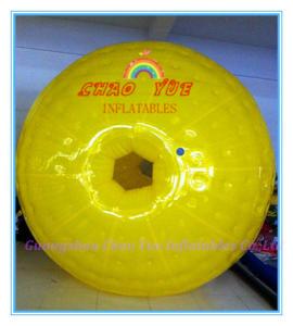 Wholesale Entertainment backyard Inflatable zorbing ball , Outdoor Inflate Roller Ball for Kids from china suppliers