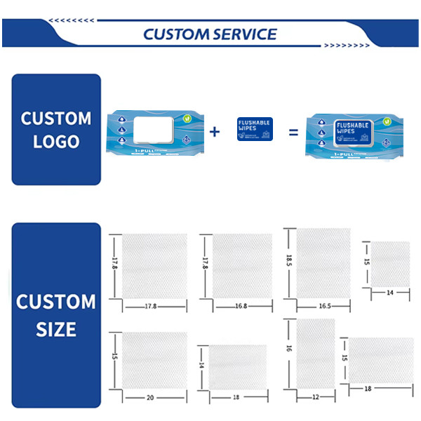 New Design Easy Draw Point Break Wet Toilet Paper