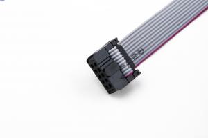 Wholesale IDC Connector Flat Ribbon Cable Assembly Hook Rectangular Various Length from china suppliers