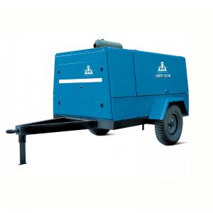 Wholesale Kaishan LGCY-12/10 diesel engine portable screw air compressor machines from china suppliers