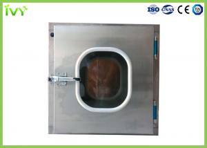Wholesale 304 Stainless Steel Pass Box For Clean Room Customized ISO9001 from china suppliers