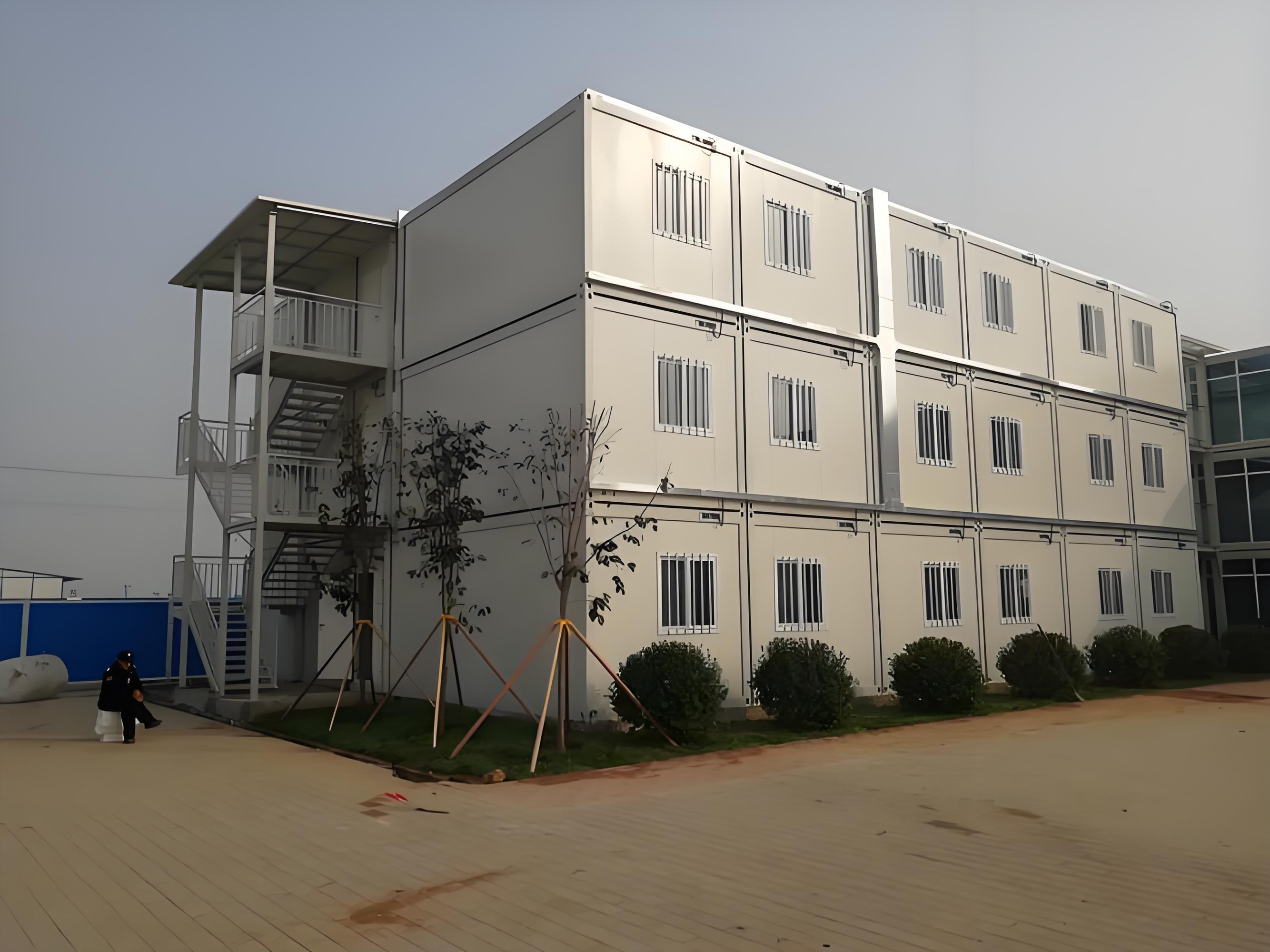 Prefabricated Waterproof Flat Pack Modular Container