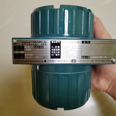 YOKOGAWA Digital YEWFLO Vortex Flowmeter With FOUNDATION Fieldbus