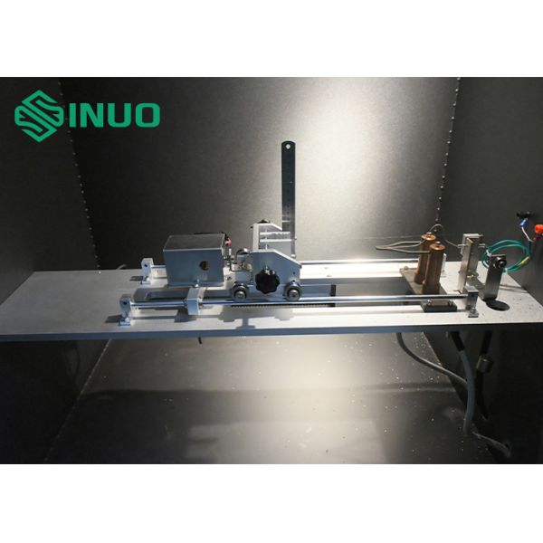 IEC60695-2-10 Glow Wire Test Apparatus With Computer Control Fire Hazard Testing Equipment