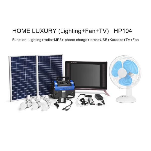All In One Payg Solar System Universal Pre Wired Power Center Stable Performance