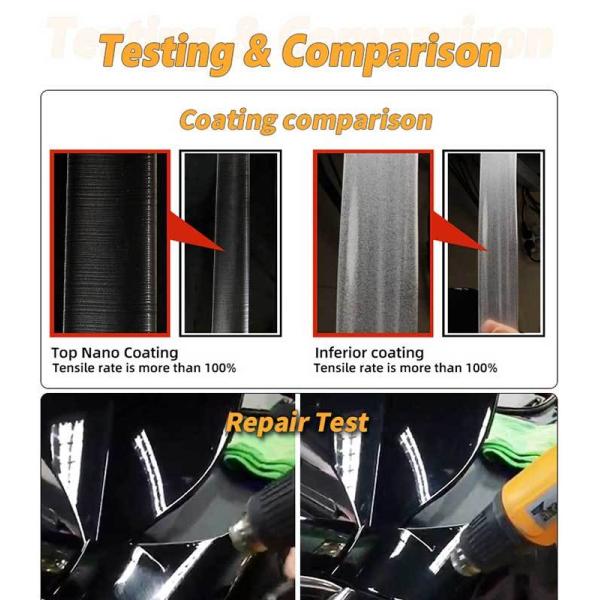 1.52*15m Polyurethane TPU PPF Roll Self Healing Vehicle Wrap Transparent