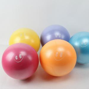 Wholesale Small Exercise Ball for Yoga Pilates Barre Physical Therapy Stretching And Core Fitness from china suppliers