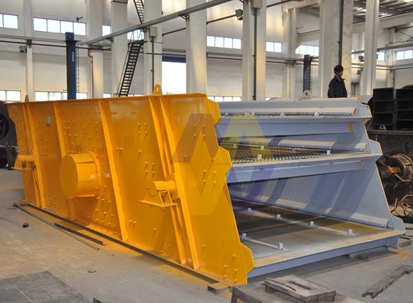Dry Powder Mortar Sieving Multilayer Classification Probability Vibrating Screen