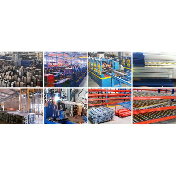 Carton Flow Rack Gravity Roller Racking
