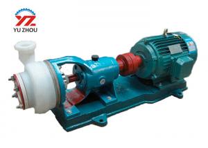 Wholesale FSB Chemical Centrifugal Pump , Corrosive Resisting Acid Transfer Pump from china suppliers
