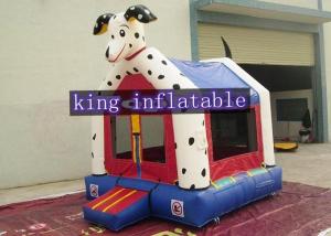 Wholesale Customized Color Safety Dog Design Inflatable Commercial Bounce Houses Animal Themed For Kids from china suppliers