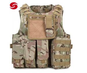 Wholesale Outdoor Military Tactical Vest Multicam Cp Camouflage Military Molle Tactical from china suppliers