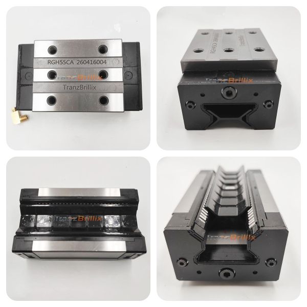 RGH55CA Roller Linear Guide Block for Heavy Duty CNC Machines