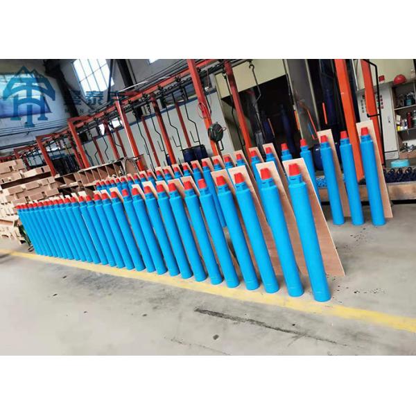 DHD340 45A DTH Hammer with 105-127mm Diameter and API 2 3/8 REG Thread for High Performance Drilling