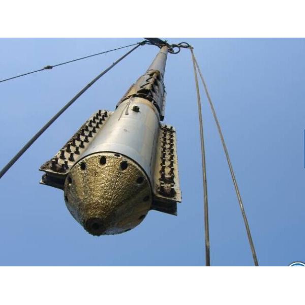 Vibro Replacement Stone Columns , 150 kW Foundation Columns Construction Vibro Flotation