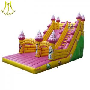 Wholesale Hansel stock pvc material commercial inflatable bounce house inflatable slide supplier from china suppliers
