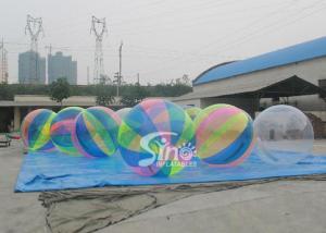 Wholesale Popular Soccer Inflatable Body Bumper Balls For Party / Competition from china suppliers