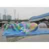 Popular Soccer Inflatable Body Bumper Balls For Party / Competition for sale