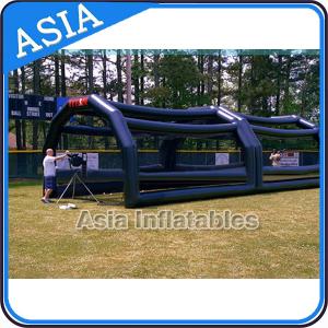 Wholesale Combined Batting Cage Inflatable Event Tent For Practice At Sports GYM from china suppliers