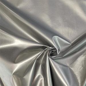China Shiny Lamination Waterproof Soft Shell Fleece Fabric 75dx75d Stretch on sale