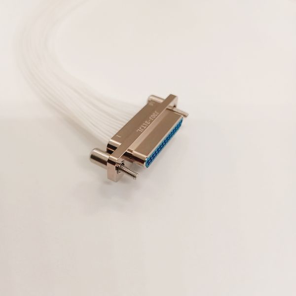 Rectangular Micro D Connector Male Crimping Type Connectors 3A J30J-37TJL