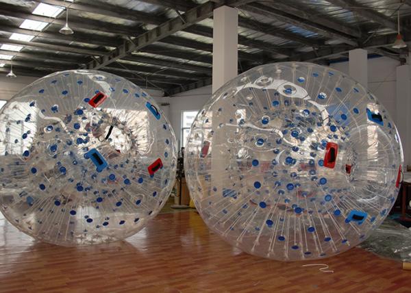 Quality Large Outdoor Inflatable Toys , Plato PVC Giant Human Sized Hamster Ball for sale