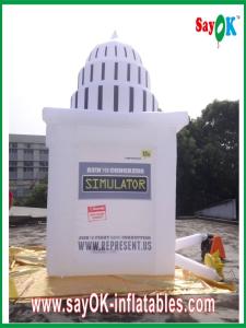 Wholesale White Giant Inflatable Tower Custom Inflatable Products For Advertising from china suppliers