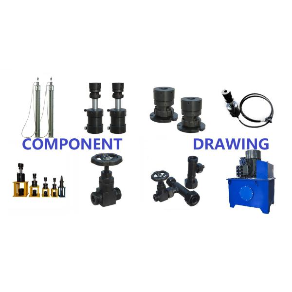 Chuck Type Hydraulic Jacking System for Oil Tank Construction