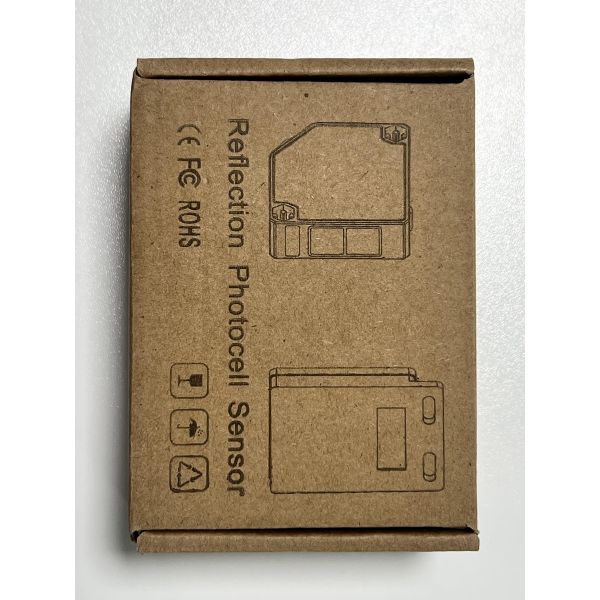 Retro-Reflective Infrared Sensor IRR-7R | Safety Sensor for Automatic Doors
