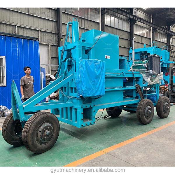 Alfalfa Full-Automatic Hay Straw Weighting Baler Press Machine 8566 KG