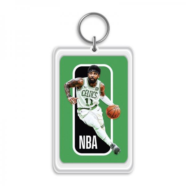 Quality 3.7x5.7cm 3D Lenticular Printing Service For Gifts / Acrylic Keychain With NBA Star for sale